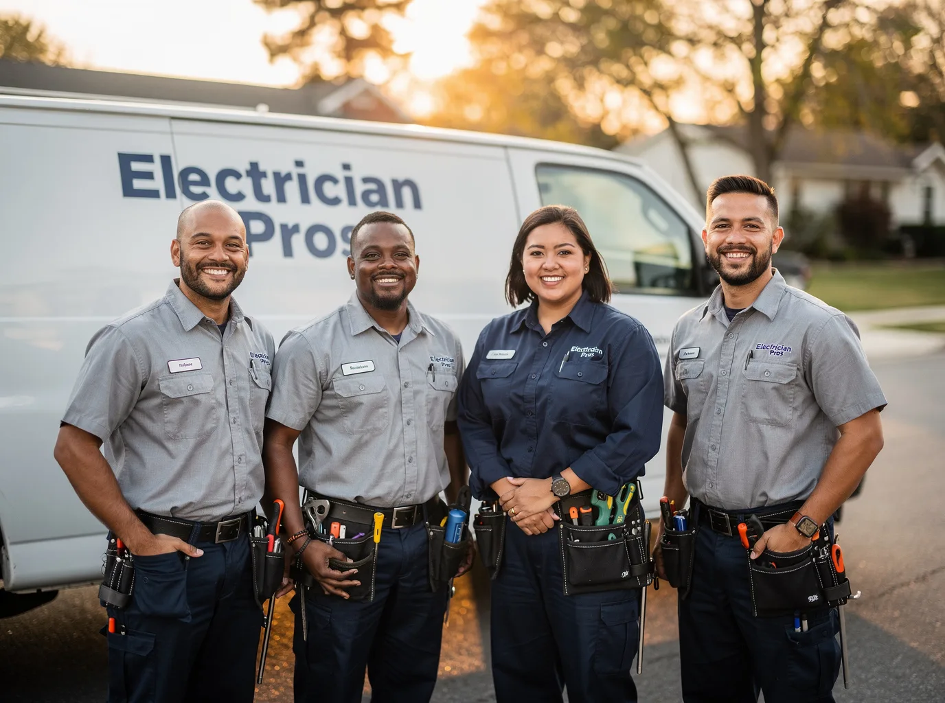 Electrician company in Marionville, VA